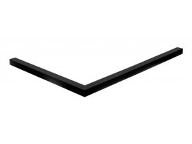 Zuhanykabin állvány COPEN 1000x800x50 mm fekete, balos