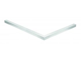 Zuhanykabin állvány COPEN 1000x800x50 mm fehér, jobbos