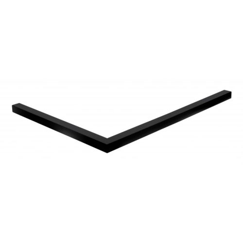 Zuhanykabin állvány COPEN 1200x800x50 mm fekete, balos