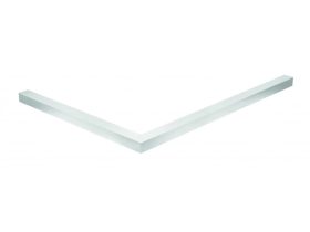 Zuhanykabin állvány COPEN 1200x800x50 mm fehér, balos