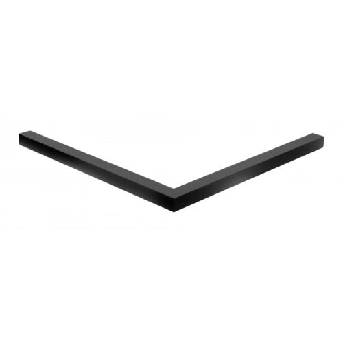 Zuhanykabin állvány COPEN 800x800x50 mm fekete