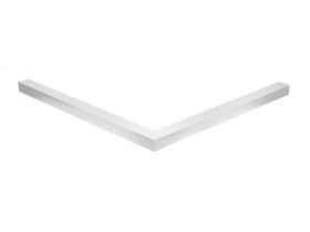 Zuhanykabin állvány COPEN 800x800x50 mm fehér