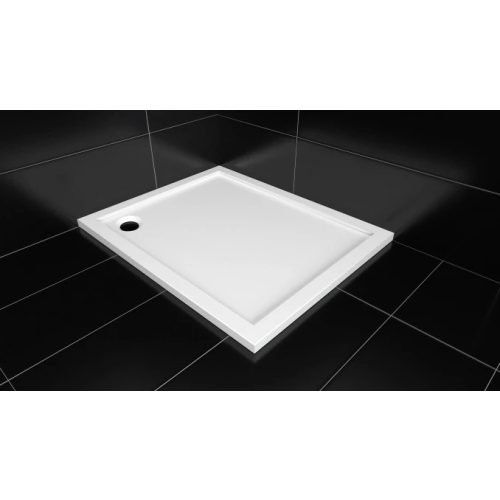 Lapos zuhanytálca COPEN SOLILUX 1000x900x30 mm szifon nélkül