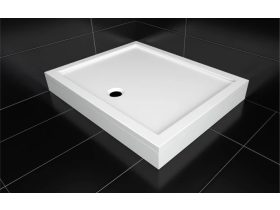   Lapos zuhanytálca COPEN SOLILUX 1200x700x30 mm szifon nélkül