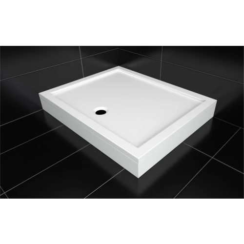 Lapos zuhanytálca COPEN SOLILUX 1200x700x30 mm szifon nélkül