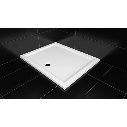 Lapos zuhanytálca COPEN SOLILUX 1200x800x30 mm szifon nélkül