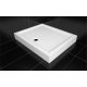 Lapos zuhanytálca COPEN SOLILUX 1200x900x30 mm szifon nélkül