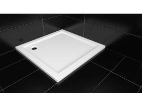   Lapos zuhanytálca COPEN SOLILUX 800x800x30 mm szifon nélkül