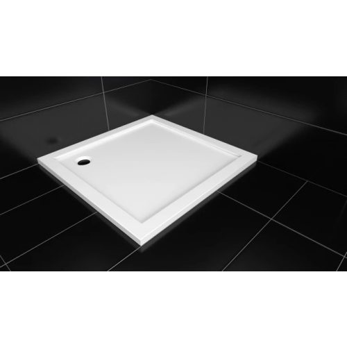 Lapos zuhanytálca COPEN SOLILUX 900x900x30 mm szifon nélkül