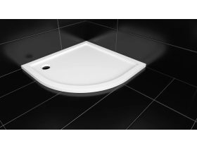 Lapos zuhanytálca COPEN SOLILUX R900x30 mm szifon nélkül