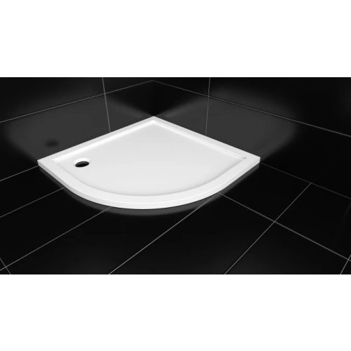 Lapos zuhanytálca COPEN SOLILUX R900x30 mm szifon nélkül