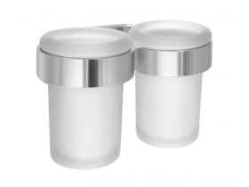 Dupla pohártartó COPEN ELEGANTE üveg