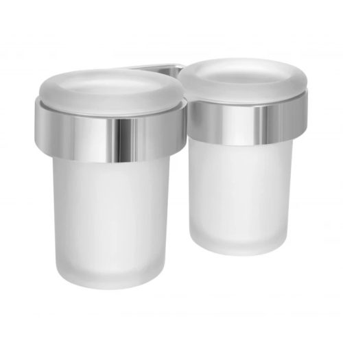Dupla pohártartó COPEN ELEGANTE üveg