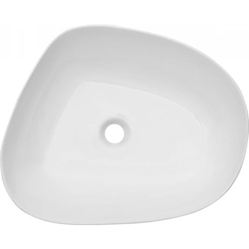 Felső beépítésű mosdó COPEN, 580x470x140 mm, aszimmetrikus
