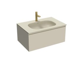 Fürdőszobaszekrény COPEN FIONA 800, mosdó nélkül