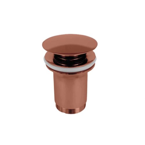 Pop-up leeresztő COPEN 5/4", kör alakú, rose gold