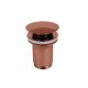 Pop-up leeresztő COPEN 5/4", kör alakú, rose gold