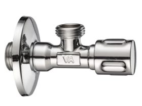 Sarokszelep ALBERTONI 1/2"x3/8", LUX