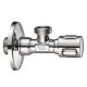 Sarokszelep ALBERTONI 1/2"x3/8", LUX