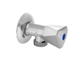   Sarokszelep MINOTTI 1/2"x3/4", külső menet, forgatható