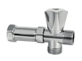   Sarokszelep MINOTTI 3/4"x3/4"x3/4", elosztó TH