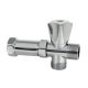 Sarokszelep MINOTTI 3/4"x3/4"x3/4", elosztó TH