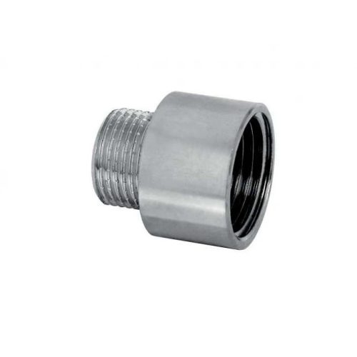 Átalakító idom MINOTTI 1/2" belső x 3/8" külső menet, csaptelephez, króm