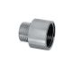 Átalakító idom MINOTTI 1/2" belső x 3/8" külső menet, csaptelephez, króm