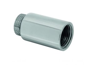 Hosszabbító idom MINOTTI 1/2" x 80 mm, króm