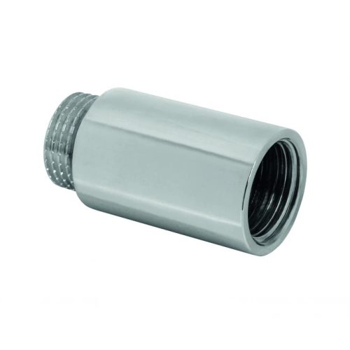 Hosszabbító idom MINOTTI 1/2" x 80 mm, króm
