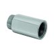 Hosszabbító idom MINOTTI 1/2" x 80 mm, króm