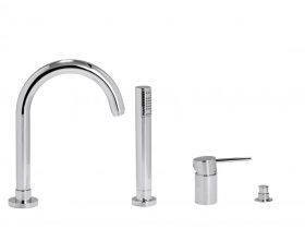 Beépíthető kád csaptelep EMMEVI PIPER