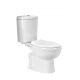 ECO monoblokk fali WC PP tetővel