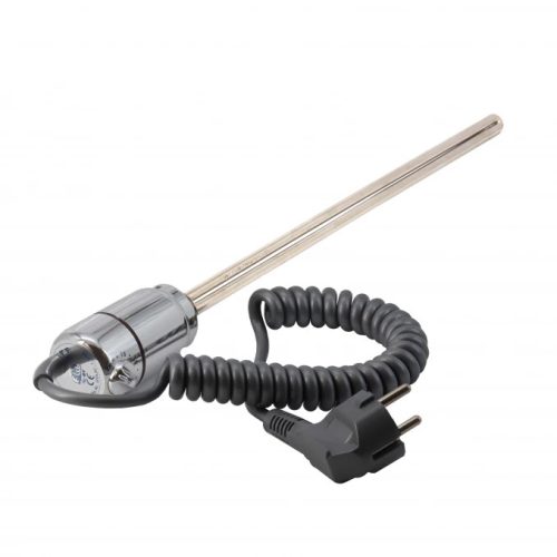 GT törölközőszárító fűtőpatron 600W króm spirálkábellel