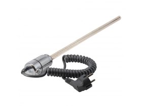   GT törölközőszárító fűtőpatron 900W króm spirálkábellel