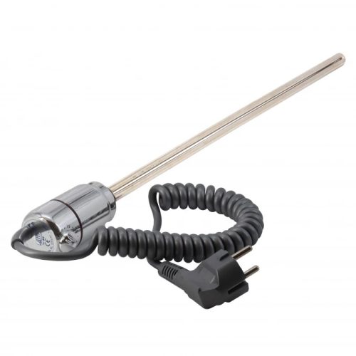 GT törölközőszárító fűtőpatron 900W króm spirálkábellel