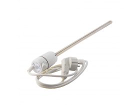   GT törölközőszárító fűtőpatron 600W fehér egyenes kábellel