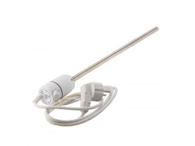   GT törölközőszárító fűtőpatron 900W fehér egyenes kábellel