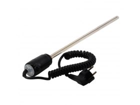   GT törölközőszárító fűtőpatron 900W fekete spirálkábellel