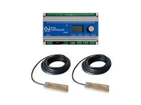   ETO2 termosztát + 2x ETOR-55 szenzor + 2x ETF-744 hőmérséklet szenzor