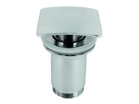   MINOTTI felugró leeresztő szelep 5/4 túlfolyóval, szögletes