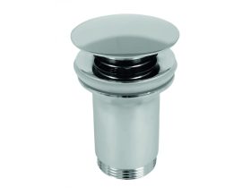 MINOTTI felugró leeresztő szelep 5/4 túlfolyóval, kerek