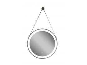 MINOTTI fi 70 LED tükör bőrszíjas kivitel