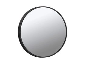 MINOTTI fi 600 tükör 20 mm alu kerettel matt fekete