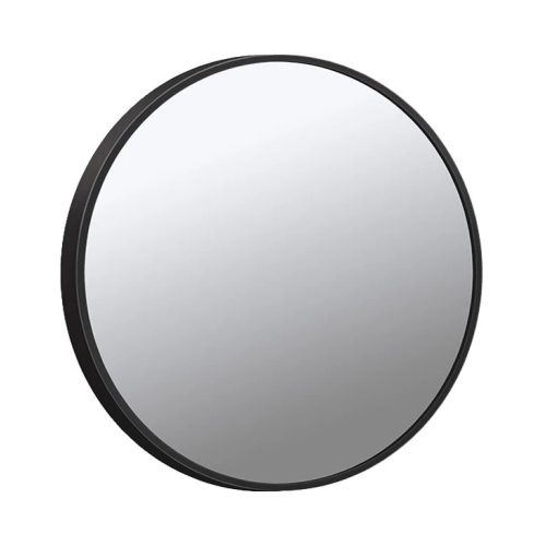 MINOTTI fi 600 tükör 20 mm alu kerettel matt fekete