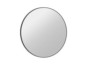 MINOTTI fi 600 tükör 7,7 mm alu kerettel matt fekete