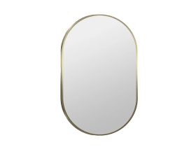 MINOTTI 500x800 mm tükör 7,7 mm kerettel, arany