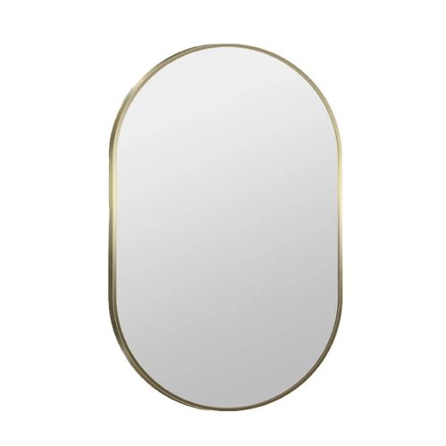 MINOTTI 500x800 mm tükör 7,7 mm kerettel, arany