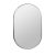 MINOTTI 500x800 mm tükör 7,7 mm kerettel, ezüst