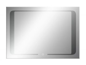 MINOTTI 80x60 LED tükör TOUCH kapcsolóval